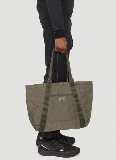 Liberaiders PX Quilted Tote Bag Khaki lib0346034