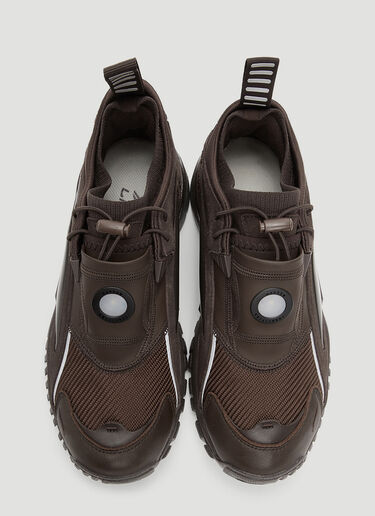 X Random Identities Aurora Skywalker Sneakers Li-Ning X Random Identities Aurora Skywalker Sneakers Brown lin0140018