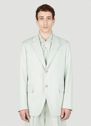 单排扣西装外套 Lanvin 单排扣西装外套 浅绿色 lnv0151015