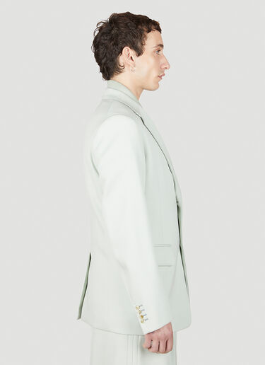 单排扣西装外套 Lanvin 单排扣西装外套 浅绿色 lnv0151015
