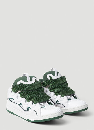 Lanvin 커브 스니커즈 카키 lnv0151023