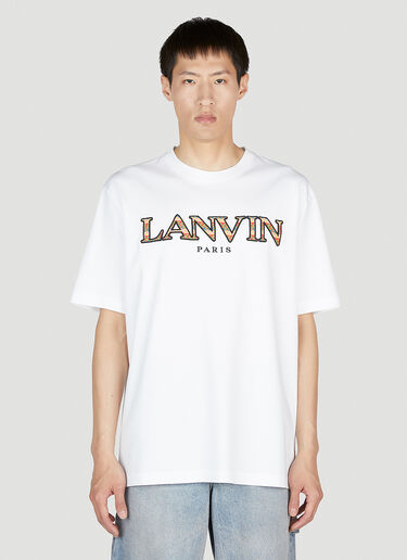 Curb T-Shirt Lanvin Curb T-Shirt White lnv0153010