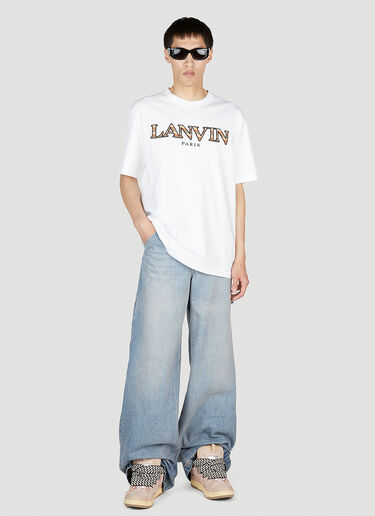 Curb T-Shirt Lanvin Curb T-Shirt White lnv0153010