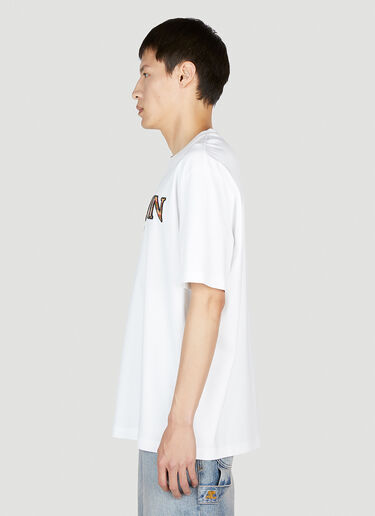 Curb T-Shirt Lanvin Curb T-Shirt White lnv0153010