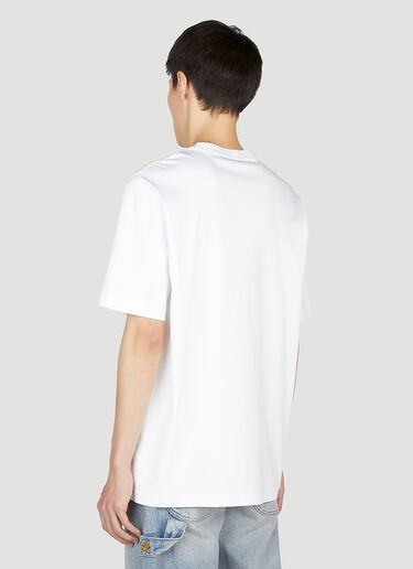 Curb T-Shirt Lanvin Curb T-Shirt White lnv0153010