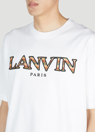 Curb T-Shirt Lanvin Curb T-Shirt White lnv0153010