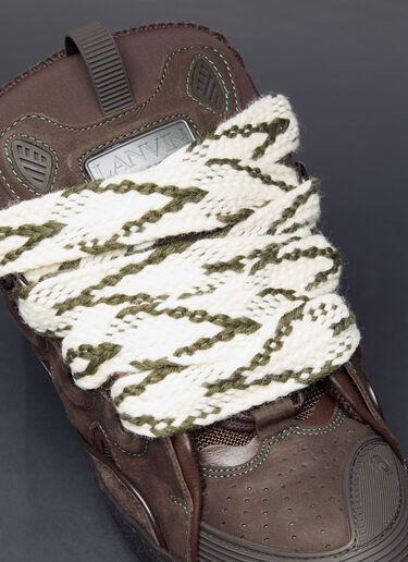 Curb Sneakers Lanvin Curb Sneakers Brown lnv0154014