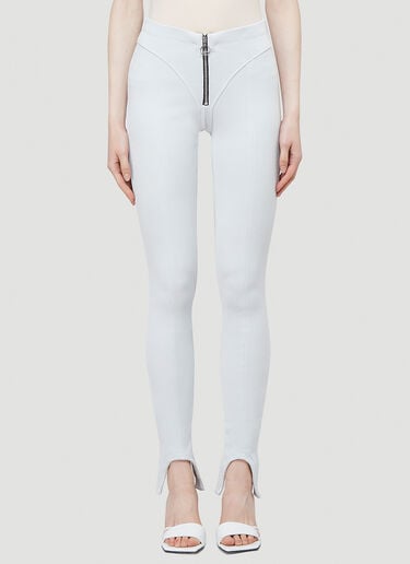 80s Stirrup Leggings Lourdes 80s Stirrup Leggings Grey lou0242006