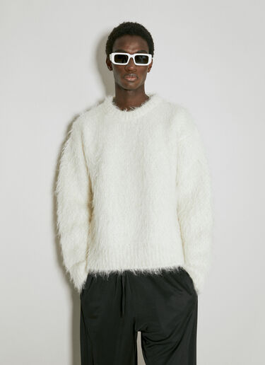 Prada 사각 PR 06YS 선글라스 화이트 lpr0353009