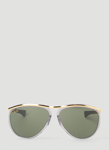 Ray-Ban 올림피안 에비에이터 선글라스 골드 lrb0151004