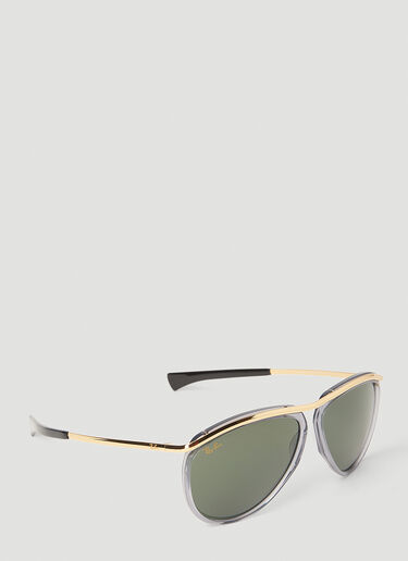 올림피안 에비에이터 선글라스 Ray-Ban 올림피안 에비에이터 선글라스 골드 lrb0151004