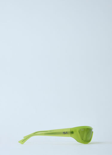Ray-Ban Xan 바이오 기반 선글라스 그린 lrb0357008
