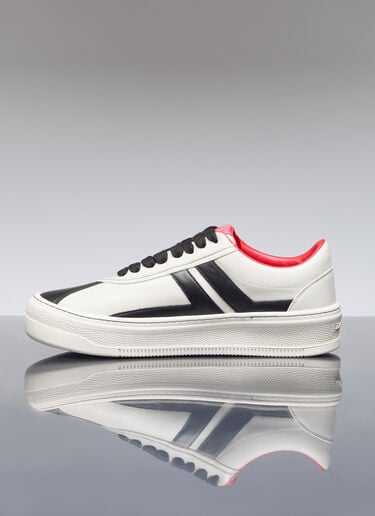 Cash Leather Sneakers Lanvin x Future Cash Leather Sneakers White lvf0157009