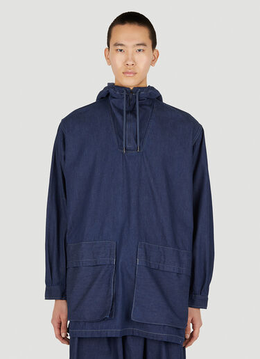 Levi's 쇼트 파카 재킷 블루 lvs0350005