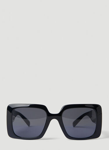 Versace 美杜莎铭牌太阳镜 黑色 lxv0251003