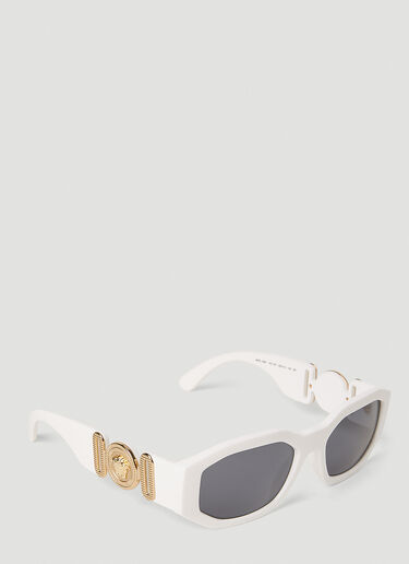 Medusa Biggie Sunglasses Versace Medusa Biggie Sunglasses White lxv0351002