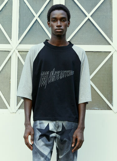 Liberal Youth Ministry Teen Skate Witches T 恤 黑色 lym0154005