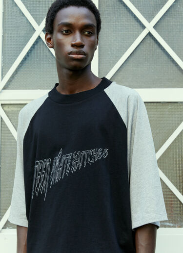 Liberal Youth Ministry Teen Skate Witches T 恤 黑色 lym0154005