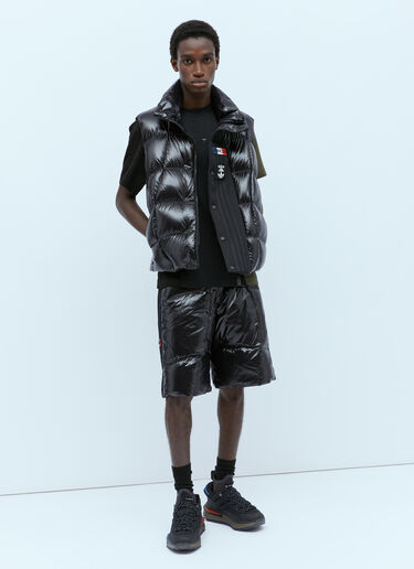 Moncler x adidas Originals Bozon Down Vest Black mad0154002