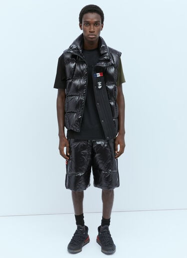拼色徽标 T 恤 Moncler x adidas Originals 拼色徽标 T 恤 黑色 mad0154006