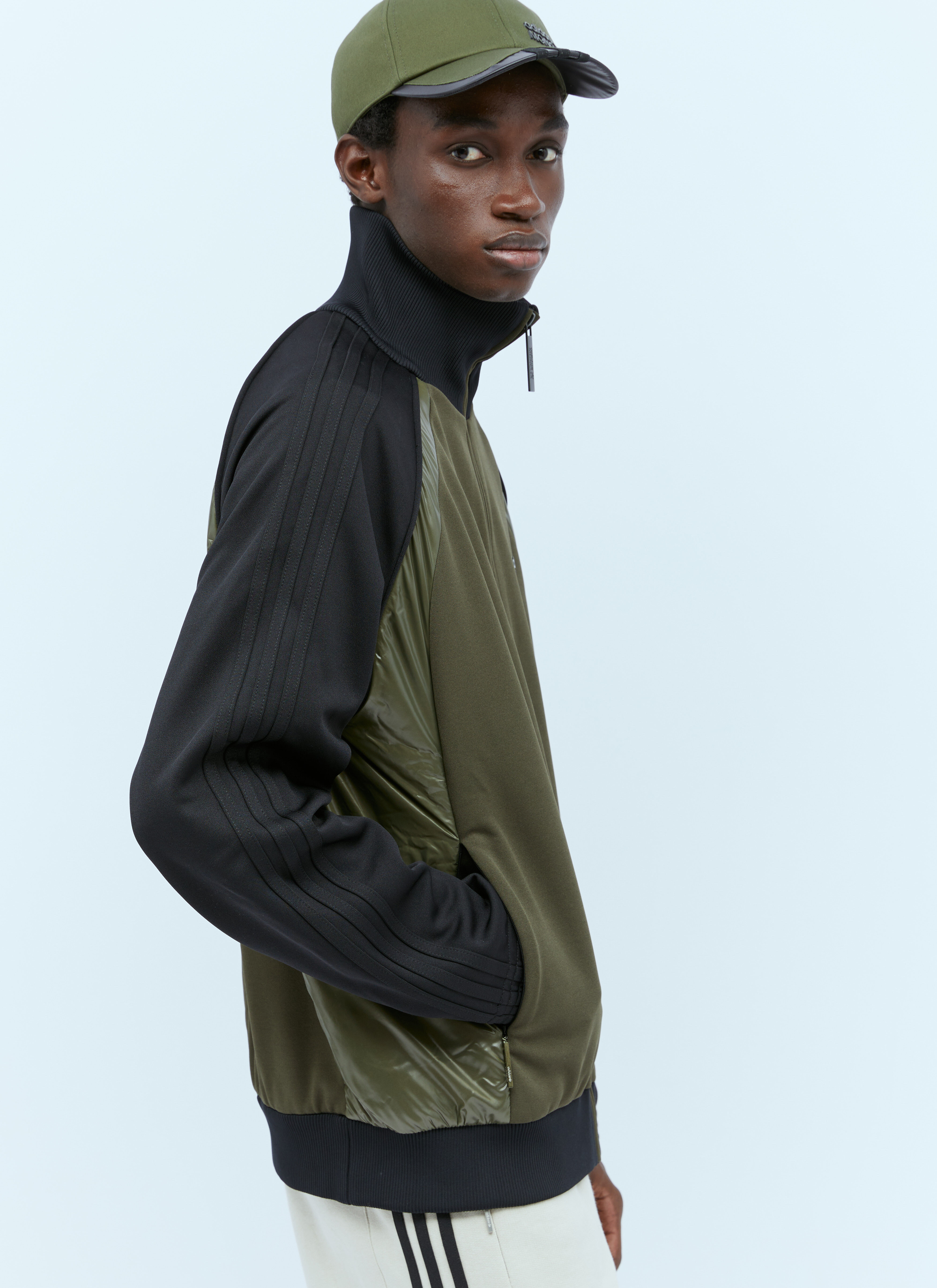 adidas MONCLER キャップ サイズ3 オリーブ