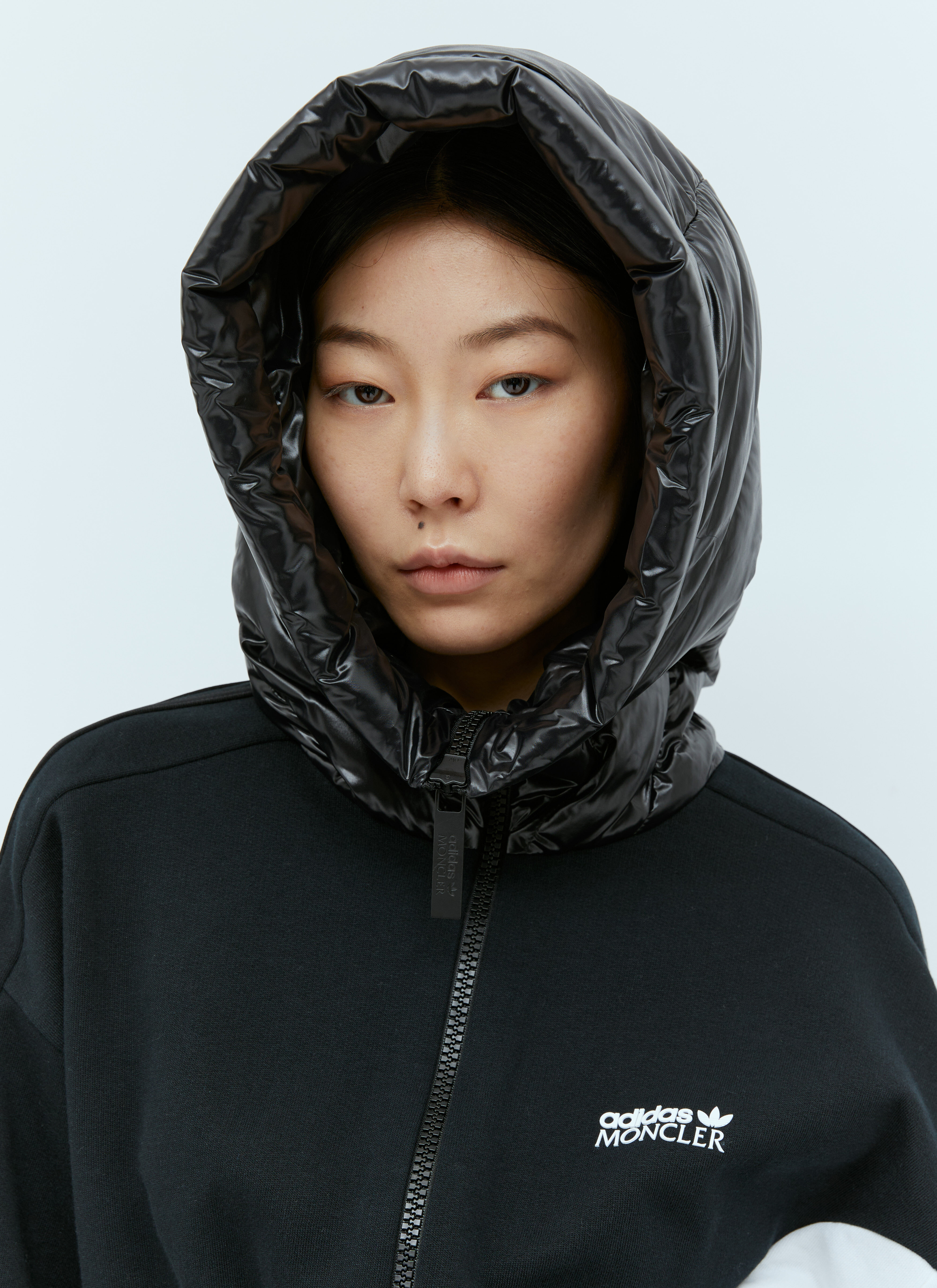 Moncler x adidas Originals レディース ジップアップクロップ