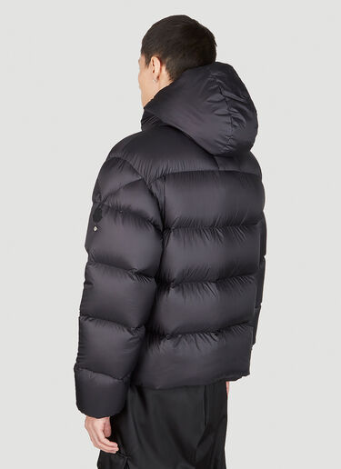 6 Moncler 1017 ALYX SM Apody 连帽羽绒夹克 黑色 mal0151003