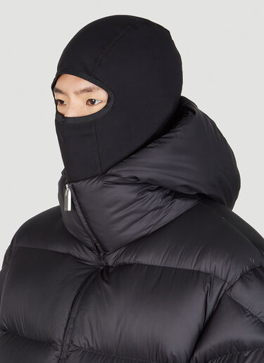 6 Moncler 1017 ALYX SM Apody 连帽羽绒夹克 黑色 mal0151003