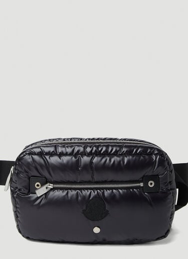 6 Moncler 1017 ALYX SM 徽标贴饰腰包 黑色 mal0151008