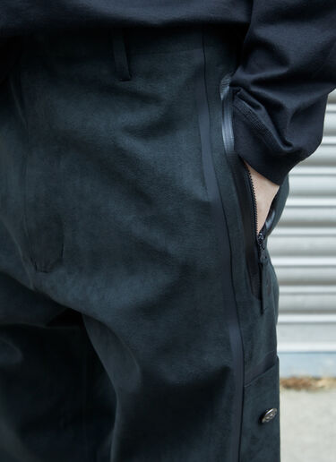Alcantara® 안감을 댄 팬츠 Massimo Osti Studio Alcantara® 안감을 댄 팬츠 블랙 mao0158004