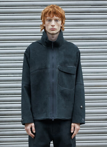Alcantara® Pidgeon Jacket Massimo Osti Studio Alcantara® Pidgeon Jacket Black mao0158006