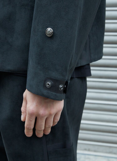 Alcantara® Pidgeon Jacket Massimo Osti Studio Alcantara® Pidgeon Jacket Black mao0158006