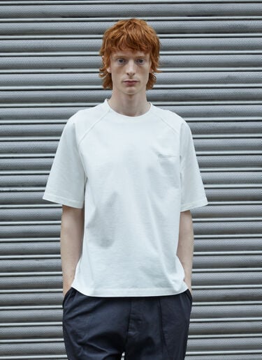 Massimo Osti Studio 徽标 T 恤  白色 mao0158029