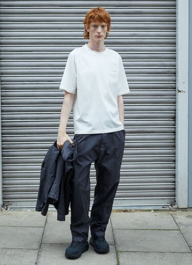 Massimo Osti Studio 徽标 T 恤  白色 mao0158029