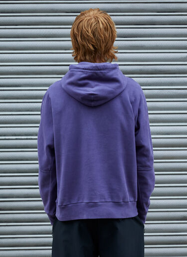 Massimo Osti Studio 로고 후드티셔츠  퍼플 mao0158035