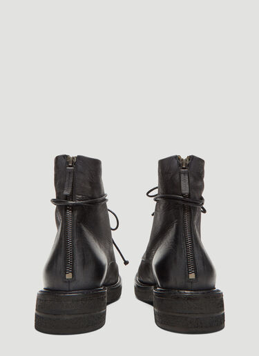 Parrucca High Leather Boots Marsell Parrucca High Leather Boots Black mar0233001