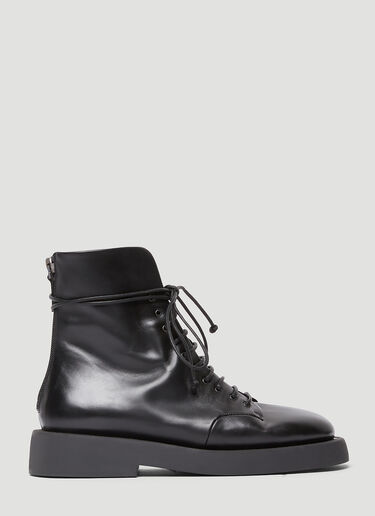 Gommello Boots Marsell Gommello Boots Black mar0239003