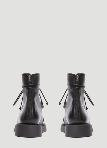 Marsell Gommello Boots Black mar0239003