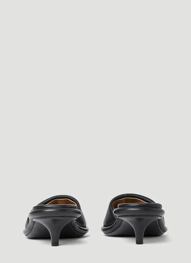 Spilla Kitten Heel Mules Marsèll Spilla Kitten Heel Mules Black mar0252021