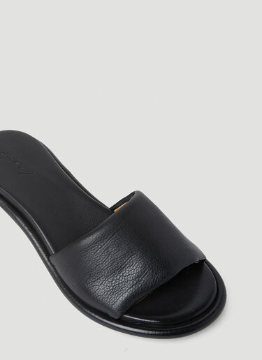 Spilla Kitten Heel Mules Marsèll Spilla Kitten Heel Mules Black mar0252021