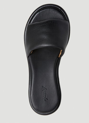 Spilla Kitten Heel Mules Marsèll Spilla Kitten Heel Mules Black mar0252021