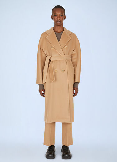 Max Mara [3마담] 코트 브라운 max0242015