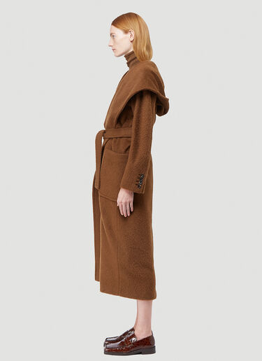 Max Mara Wrap Coat Brown max0242039