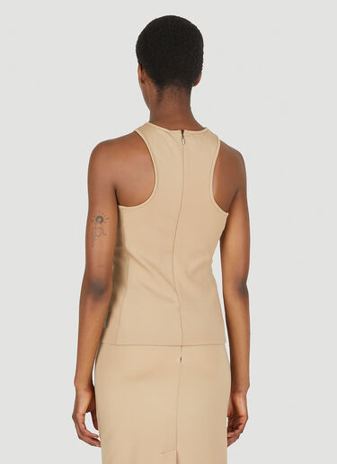 Max Mara Fascino Tank Top Beige max0249015