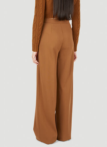 Tronto Pants Max Mara Tronto Pants Brown max0250021