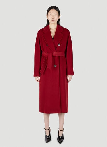 Special Edition 101801 Icon Coat Max Mara Special Edition 101801 Icon Coat Red max0251004