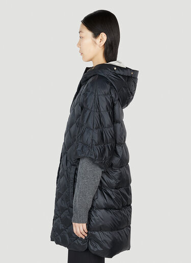 케이프소프트 퀼트 재킷 Max Mara 케이프소프트 퀼트 재킷 블랙 max0251038