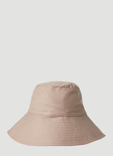 Max Mara 에페소 버킷 햇 카멜 max0251042