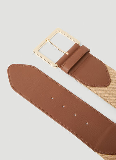 우븐 벨트 Max Mara 우븐 벨트 브라운 max0252030
