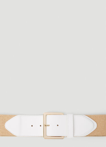 Max Mara 우븐 벨트 Brown max0252031